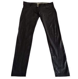 Freddy WR.UP Size 8 Grey Crackle Print Pants